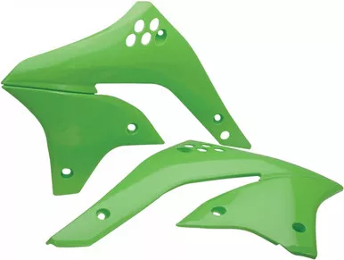 Acerbis Radiator Shrouds (Green) - 2043750006
