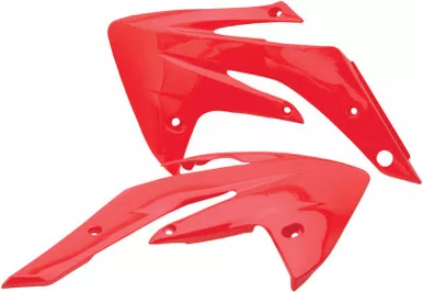 Acerbis Radiator Shrouds (Red) - 2084570227