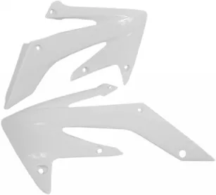 Acerbis Radiator Shrouds (White) - 2043630002