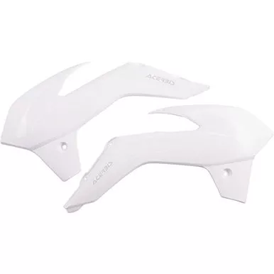 Acerbis Radiator Shrouds (White) - 2314260002