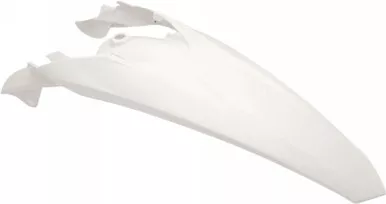 Acerbis Rear Fender W/ Taillight Tab (White) - 2250380002