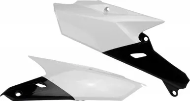 Acerbis Side Panels (White/Black) – 2374161035