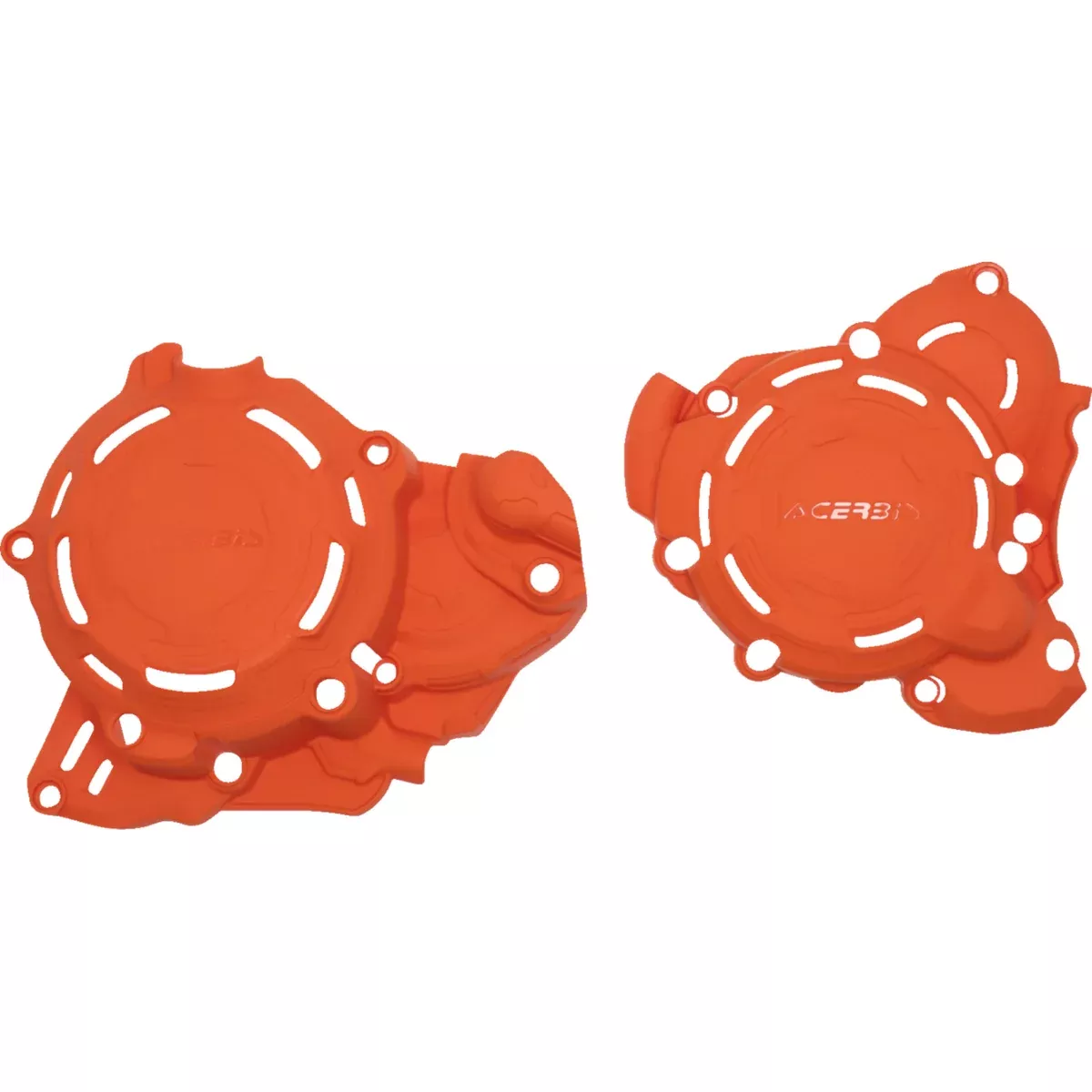 Acerbis X-Power Side Covers – 2983235226 For KTM EXC 250 / XC 250 / XC 300 2024-2025 | Husqvarna TE 250 / TE 300 2024-2025