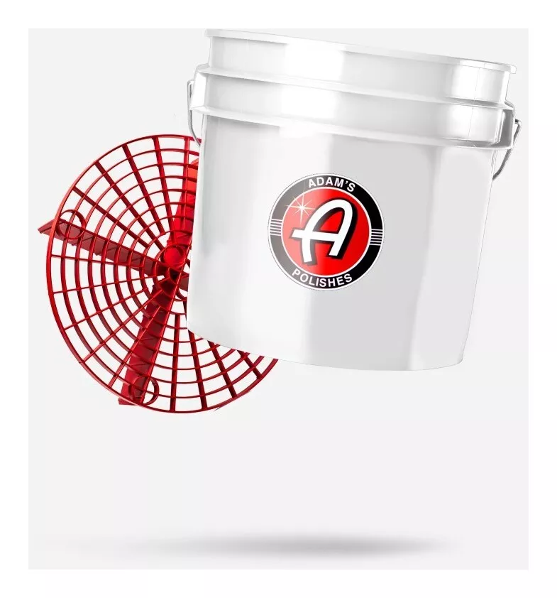 Adam’s Polishes 3.5 Gallon Bucket With Grit Guard