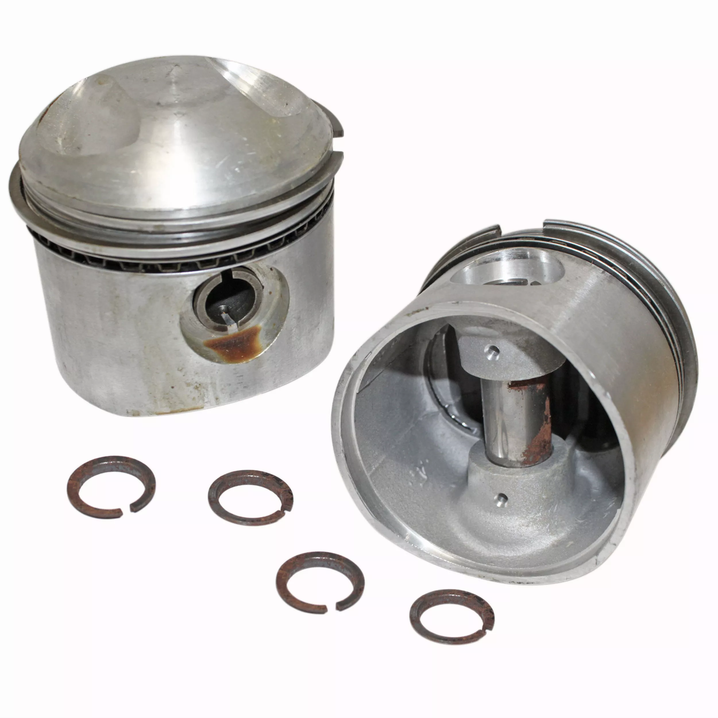 AE Piston Set for Big Twins 74" Oversized +.060 | Complete Set | Two Pistons