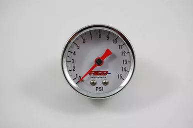 AED 1-1/2 Fuel Pressure Gauge 0-15psi 6100