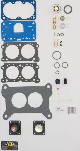AED 350-500CFM Holley Renew Kit 2300