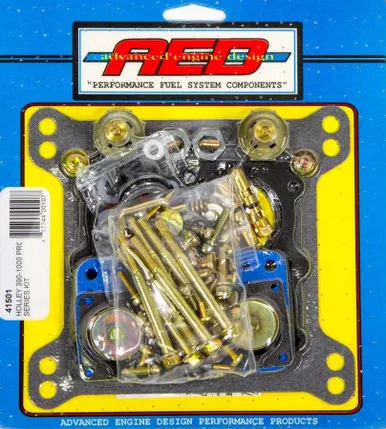 AED 390-950CFM Holley Pro Series Renew Kit 41501