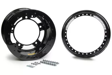 Aero 15X10 3in Wide 5 Black Beadlock 53-100530B