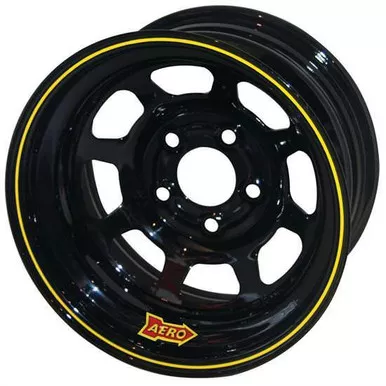 Aero 15x8 1in 4.75 Black 50-184710