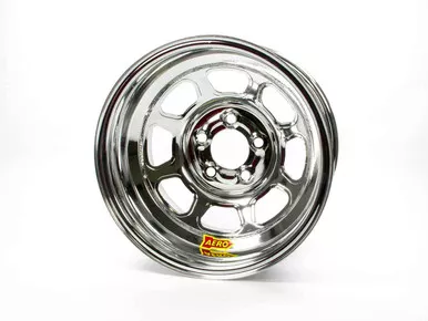 Aero 15x8 1in 4.75 Chrome Spun Extreme Bead 56-284710
