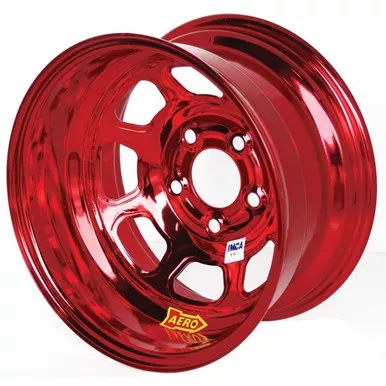 Aero 15x8 2in 5.00 Red Chrome 52-985020RED