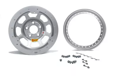 Aero 15x8 2in 5.00 Silver 53-085020S