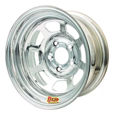Aero 15x8 3in 4.75 Chrome 50-284730