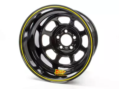 Aero 15x8 3in 5.00 Black 51-185030
