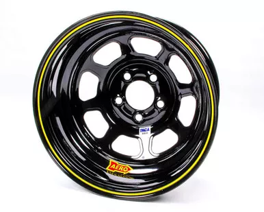 Aero 15x8 4in 4.50 Black 52-184540