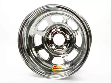 Aero 15X8 4in 5.00 Chrome 52-285040