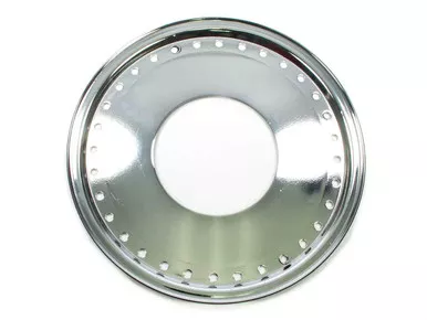 Aero Mud Buster 1pc Ring and Cover Chrome 54-500000