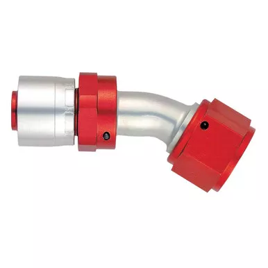 Aeroquip #10 30 Deg Startlite Crimp Fitting FBM4274