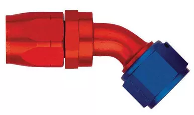 Aeroquip #16 45 Degree Hose End Swivel FCM4026