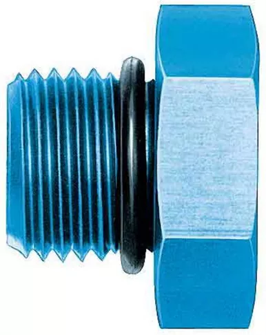 Aeroquip #3 O-Ring Boss Plug FCM3722