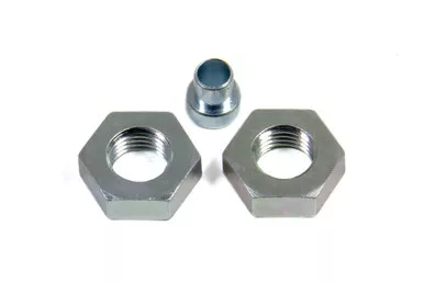Aeroquip #3 Steel Bulkhead Locknu FCM2095