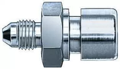 Aeroquip #3 To 10mmx1.0mm Female Steel Adapter FCM2945