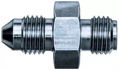 Aeroquip #3 To 3/8-24 Inverted Steel Adapter FCM2926