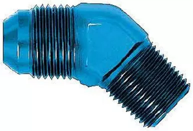 Aeroquip 45 Alum #10flare/1/2in Pipe FCM2024