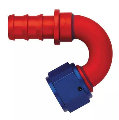 Aeroquip #6 150 Degree Socketless FCM1552