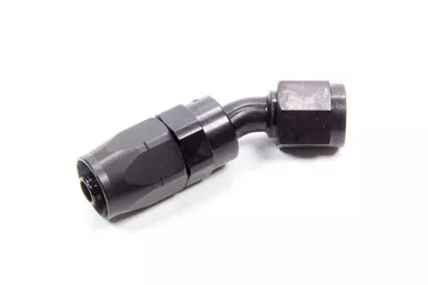 Aeroquip #6 30 Deg Hose End Black FCM4472