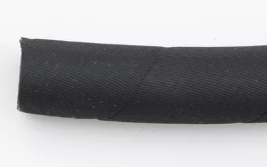 Aeroquip #6 AQP Socketless Hose Black 10ft FCN0610