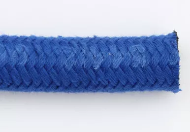 Aeroquip #6 Blue AQP Hose 20' FCG0620