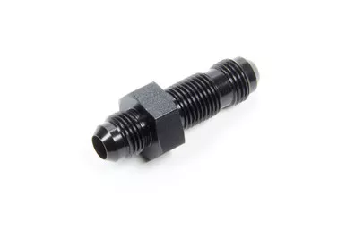 Aeroquip #6 Flare End Bulkhead Union Black FCM5072