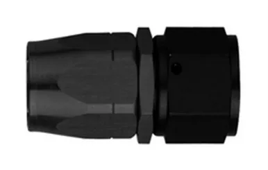 Aeroquip #6 Str Hose End Black FCM4412