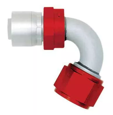 Aeroquip #8 120 Deg Startlite Crimp Fitting FBM4243