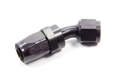 Aeroquip #8 30 Deg Hose End Black FCM4473