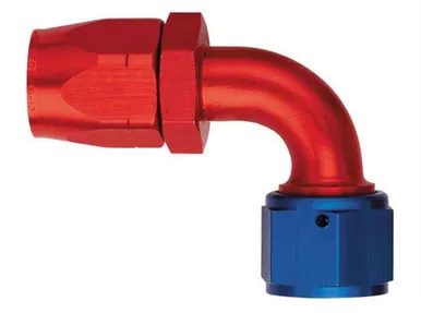 Aeroquip #8 90 Degree Hose End FCM1033