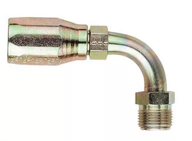 Aeroquip #8 90 Steel Elbow FBM1387