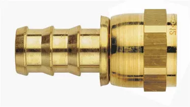 Aeroquip #8 Brass 37d Swivel FBM1233