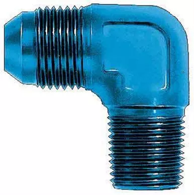 Aeroquip 90 Alum #8flare/1/2in Pipe FCM2038