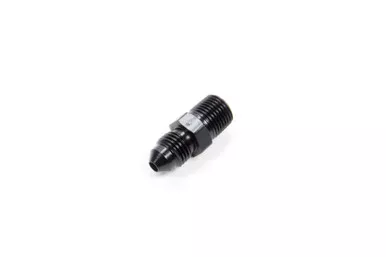 Aeroquip Str Alum #3 Flare 1/8in Black FCM5000