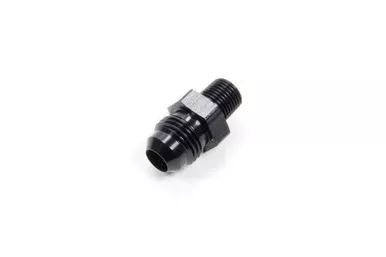 Aeroquip Str Alum #6 Flare 1/8in Black FCM5003