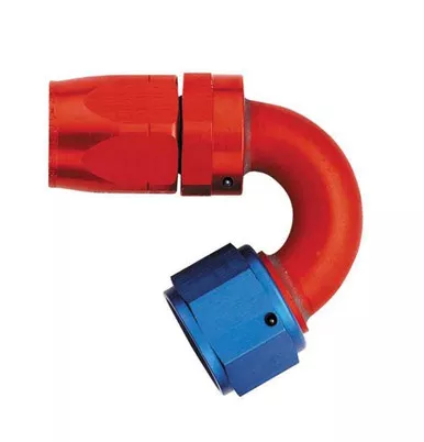 Aeroquip Swivel #16 150 Deg Elbow Hose End - Bulk FBM4056
