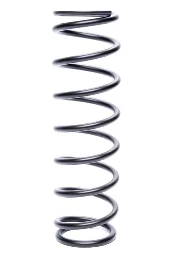 AFCO 12" 2.625" ID 250 lb/in Black Powder Coated Coil-Over Spring 22250B