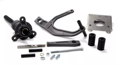 AFCO Aluminum Adjustable Throttle Pedal 15 Degree Under Dash Mount Black Anodized 40294