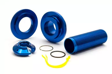 AFCO Aluminum Coilover Kit for 5" OD Springs with 7" Sleeve and Removable End 20125A-7KR