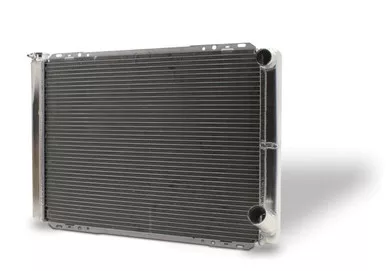 AFCO GM Radiator 28in x 19in Double Pass Aluminum 80130NDP