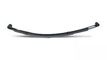 AFCO Multi-Leaf Spring 205 lb/in 6-3/8" Arch Fits 1967-81 Camaro 20228HD