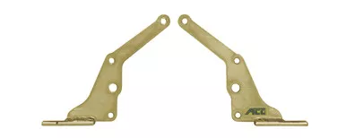 AFCO Rear Engine Mounts Steel Bolt-On for Chevy Small Block V8 80652